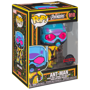 Marvel - Ant-Man Blacklight US Exclusive Pop! Vinyl Figure