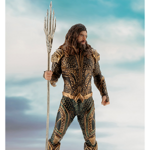 Justice League Movie - Aquaman 1:10 Scale ArtFX+ Statue