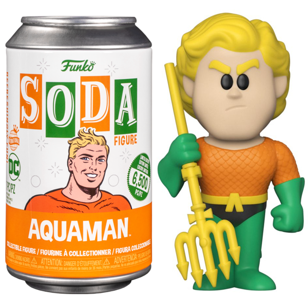DC Comics - Aquaman SODA Figure