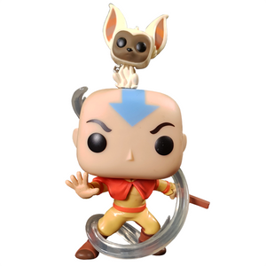 Avatar The Last Airbender - Aang with Momo Pop! Vinyl Figure