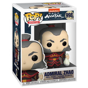 Avatar The Last Airbender - Admiral Zhao Pop! Vinyl Figure