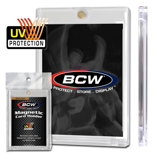 BCW - One Touch Magnetic Card Holder - 35 Pt
