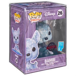 Disney - Bambi Snowflakes Art Series Pop! Vinyl Figure with Pop! Stacks