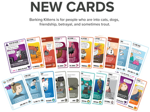 Barking Kittens - Exploding Kittens Expansion Pack 3