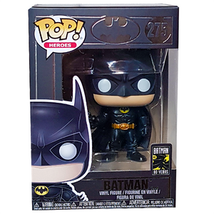 DC Super Heroes - Batman 1989 80th Anniversary Pop! Vinyl Figure