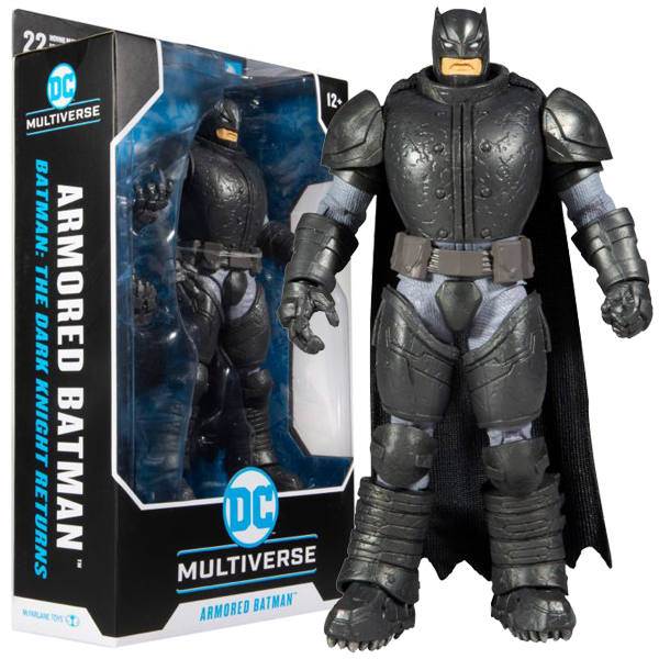 The Dark Knight Returns - Armoured Batman DC Multiverse 7” Action Figure