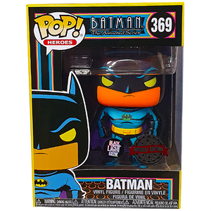 Batman The Animated Series - Batman Blacklight US Exclusive Pop! Vinyl Figure