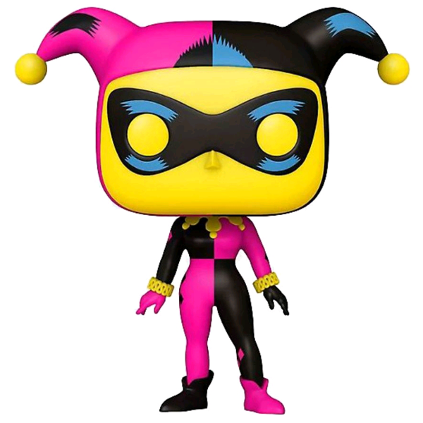 Batman The Animated Series - Harley Quinn Blacklight US Exclusive Pop! Vinyl Figure