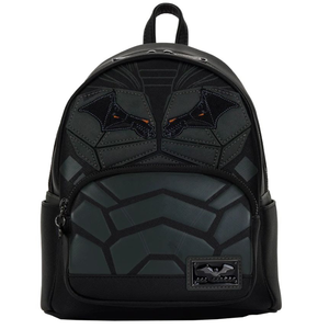 The Batman (2022) - The Batman Cosplay 10” Faux Leather Mini Backpack