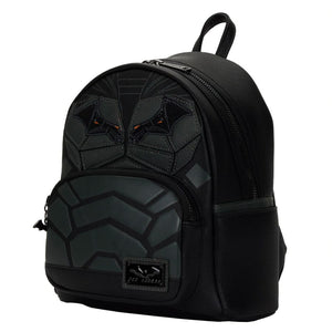 The Batman (2022) - The Batman Cosplay 10” Faux Leather Mini Backpack