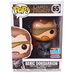 Game of Thrones - Beric Dondarrion (w/Flame Sword) NYCC 2018 Exclusive Pop! Vinyl Figure