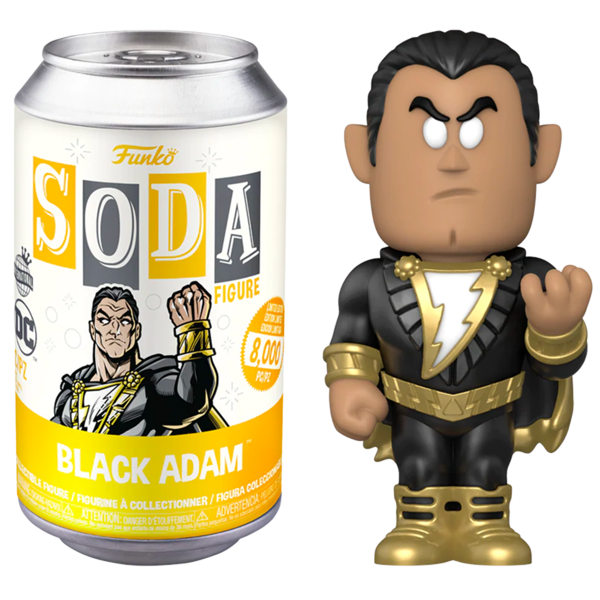 DC Comics - Black Adam SODA Figure