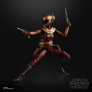 Star Wars The Rise of Skywalker - Black Series 6" Zorii Bliss Action Figure