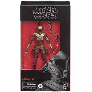 Star Wars The Rise of Skywalker - Black Series 6" Zorii Bliss Action Figure
