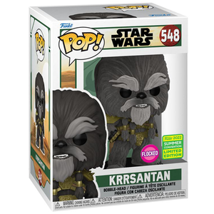 Star Wars: The Book of Boba Fett - Krrsantan Flocked SDCC 2022 Exclusive Pop! Vinyl Figure