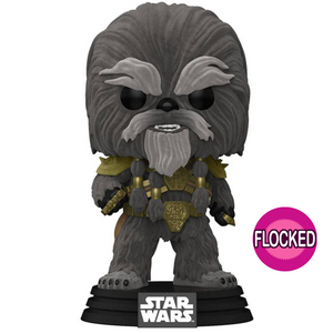 Star Wars: The Book of Boba Fett - Krrsantan Flocked SDCC 2022 Exclusive Pop! Vinyl Figure