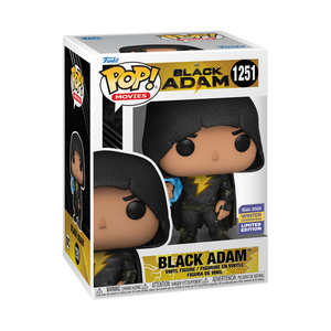 Black Adam (2022) - Black Adam with Cloak BCCC 2022 Exclusive Pop! Vinyl Figure