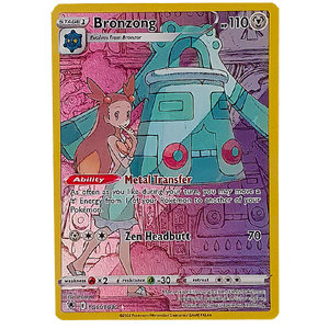 POKÉMON TCG - Bronzong Holo Rare - TG11/TG30
