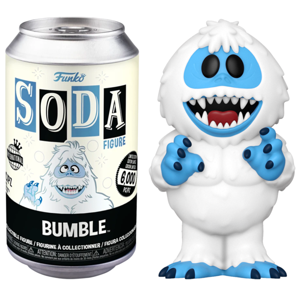 Rudolph the Red Nosed Reindeer - Bumble SODA Figure