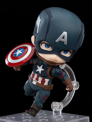 Avengers Endgame - Captain America Deluxe Edition 4" Nendoroid Action Figure