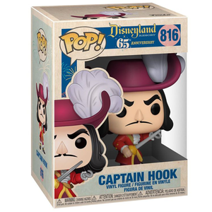 Disneyland 65th Anniversary - Captain Hook Pop! Vinyl Figure