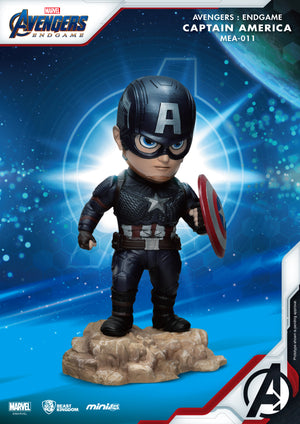 Avengers Endgame - Captain America Mini Egg Attack Figure