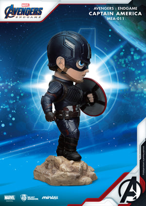Avengers Endgame - Captain America Mini Egg Attack Figure