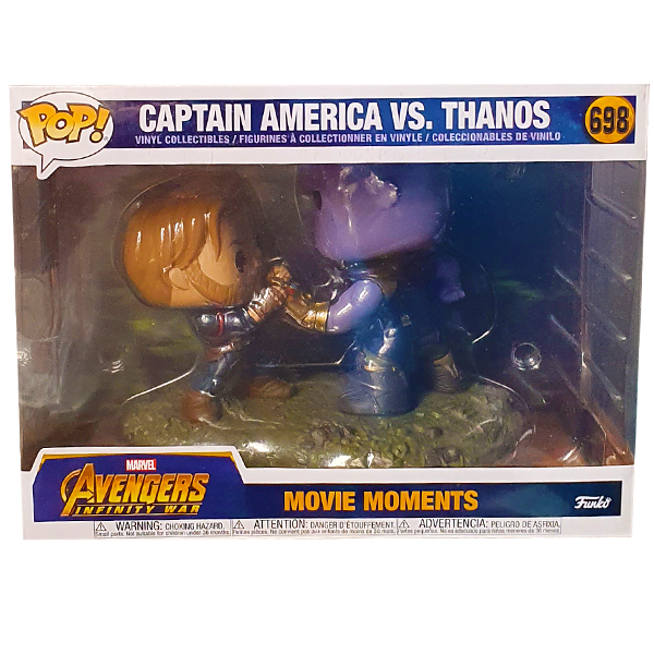 HOT Thanos It Movie Moment Funko Pop Thanos Movie Moments