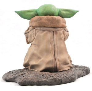 Star Wars The Mandalorian - The Child with Soup 1:2 Scale Statue - Last One