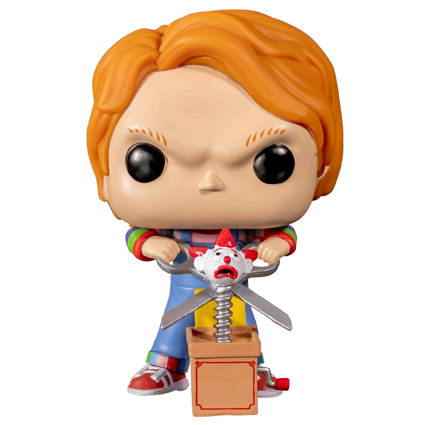 Child's Play 2 - Chucky with Buddy & Scissors Pop! Vinyl Figure