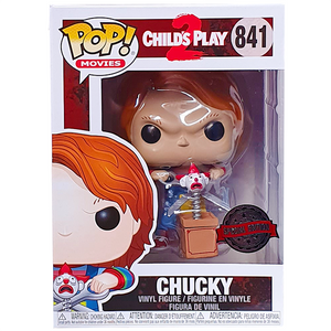 Child's Play 2 - Chucky with Buddy & Scissors Pop! Vinyl Figure