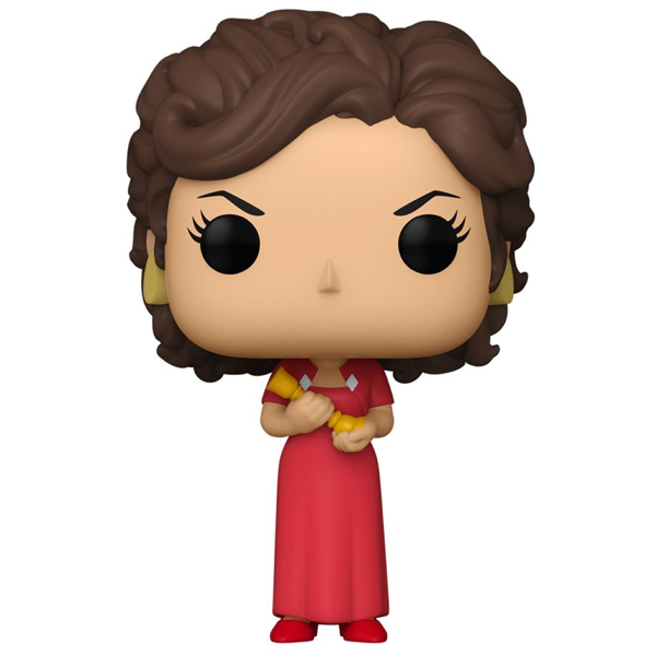 Clue - Miss Scarlet with the Candlestick Pop! Vinyl Figure