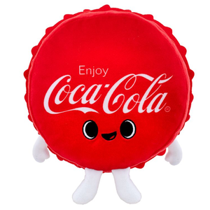 Coca Cola - Coca-Cola Bottle Cap Pop! Plush