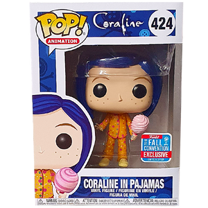 Coraline – Coraline in Pajamas NYCC 2018 Exclusive Pop! Vinyl Figure