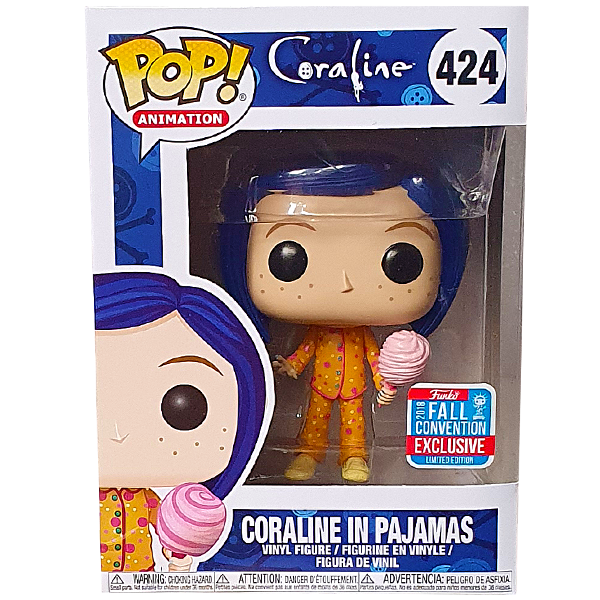 Coraline – Coraline in Pajamas NYCC 2018 Exclusive Pop! Vinyl Figure