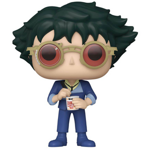 Cowboy Bebop - Spike Spiegel with Noodles US Exclusive Pop! Vinyl Figure