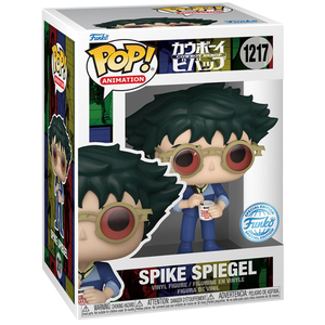 Cowboy Bebop - Spike Spiegel with Noodles US Exclusive Pop! Vinyl Figure