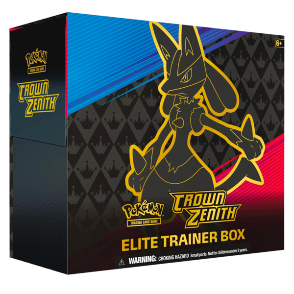 POKÉMON TCG - Crown Zenith Elite Trainer Box