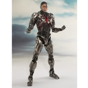 Justice League Movie - Cyborg 1:10 Scale ArtFX+ Statue