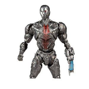 Zack Snyder's Justice League (2021) - Cyborg with Face Shield DC Multiverse 7” Action Figure