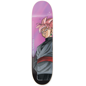 Dragon Ball Super - DBZ X Silvas SSR Goku Black 8.125” Primitive Skateboard Deck