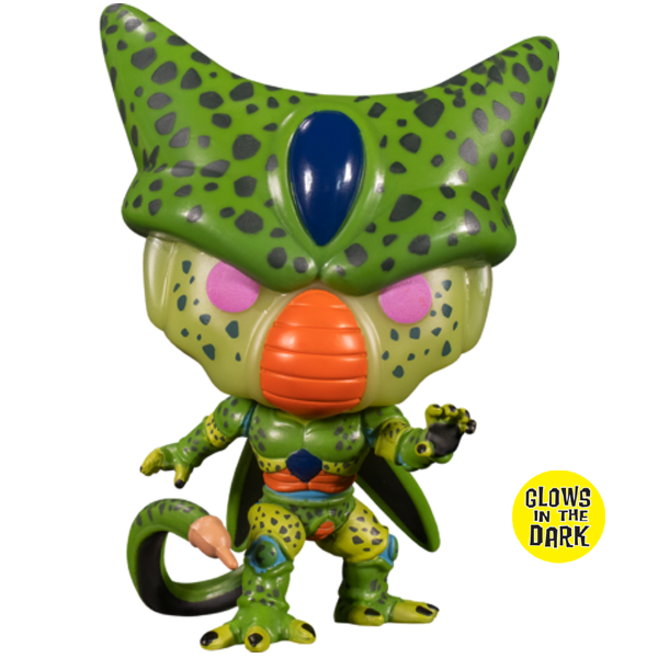 Dragon Ball Z - Cell First Form Glow US Exclusive Pop! Vinyl Figure