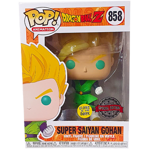 Dragon Ball Z - Super Saiyan Gohan Glow US Exclusive Pop! Vinyl Figure