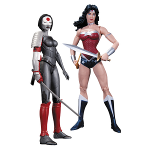 DC Comics - New 52 Wonder Woman vs Katana Action Figure 2-Pack