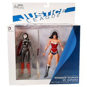 DC Comics - New 52 Wonder Woman vs Katana Action Figure 2-Pack