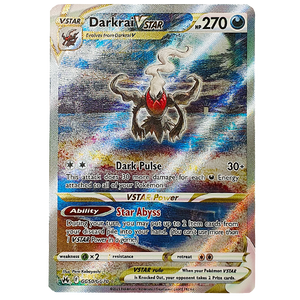 POKÉMON TCG - Darkrai VStar Ultra Rare - GG50/GG70