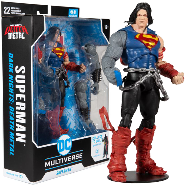 Dark Nights: Death Metal - Superman (Build-A-Figure) DC Multiverse 7” Action Figure