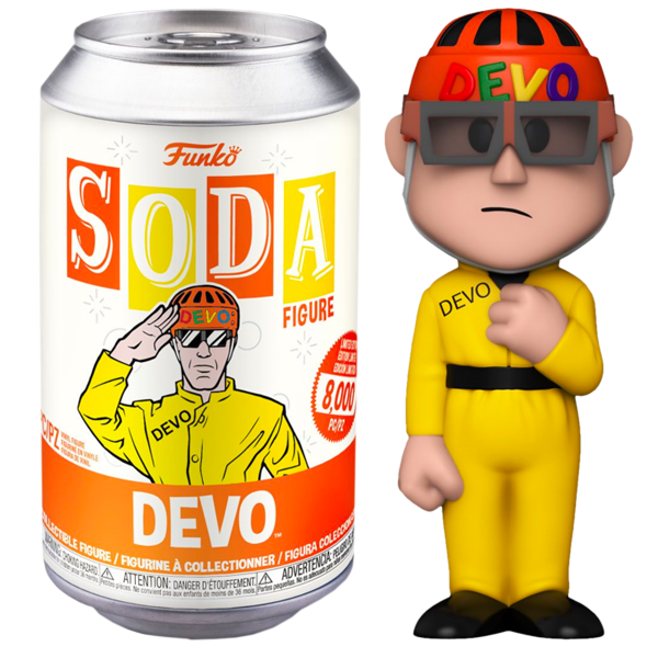 Devo - Satisfaction SODA Figure