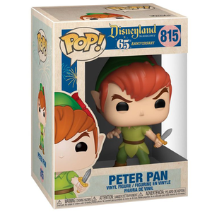 Disneyland 65th Anniversary - Peter Pan Pop! Vinyl Figure