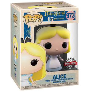 Disneyland 65th Anniversary - Alice US Exclusive Pop! Vinyl Figure